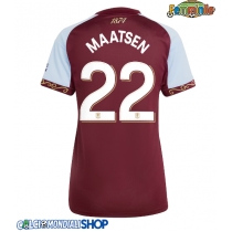 Maglie da calcio Aston Villa Ian Maatsen #22 Prima Maglia Femminile 2025-26 Manica Corta